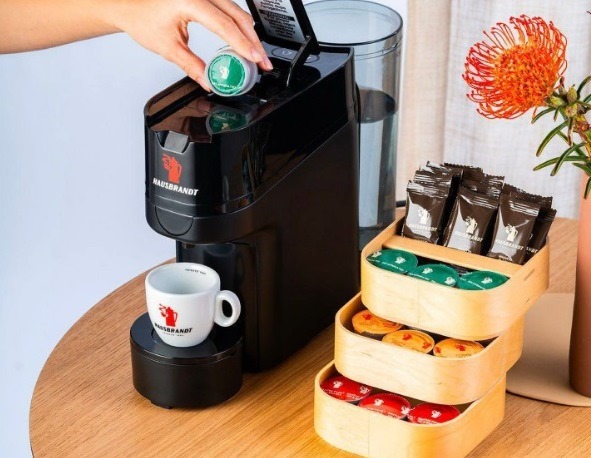 Кофемашина CAPITANI LINE под капсулы Epica